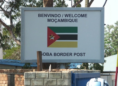 Mozambique Border Post